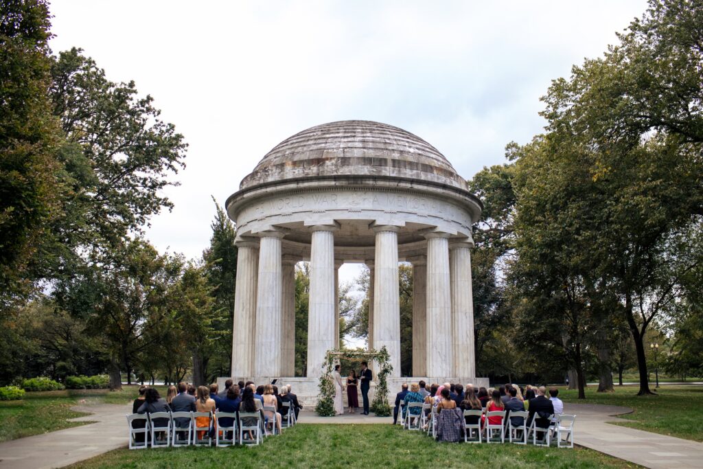 DC War Memorial Ceremony