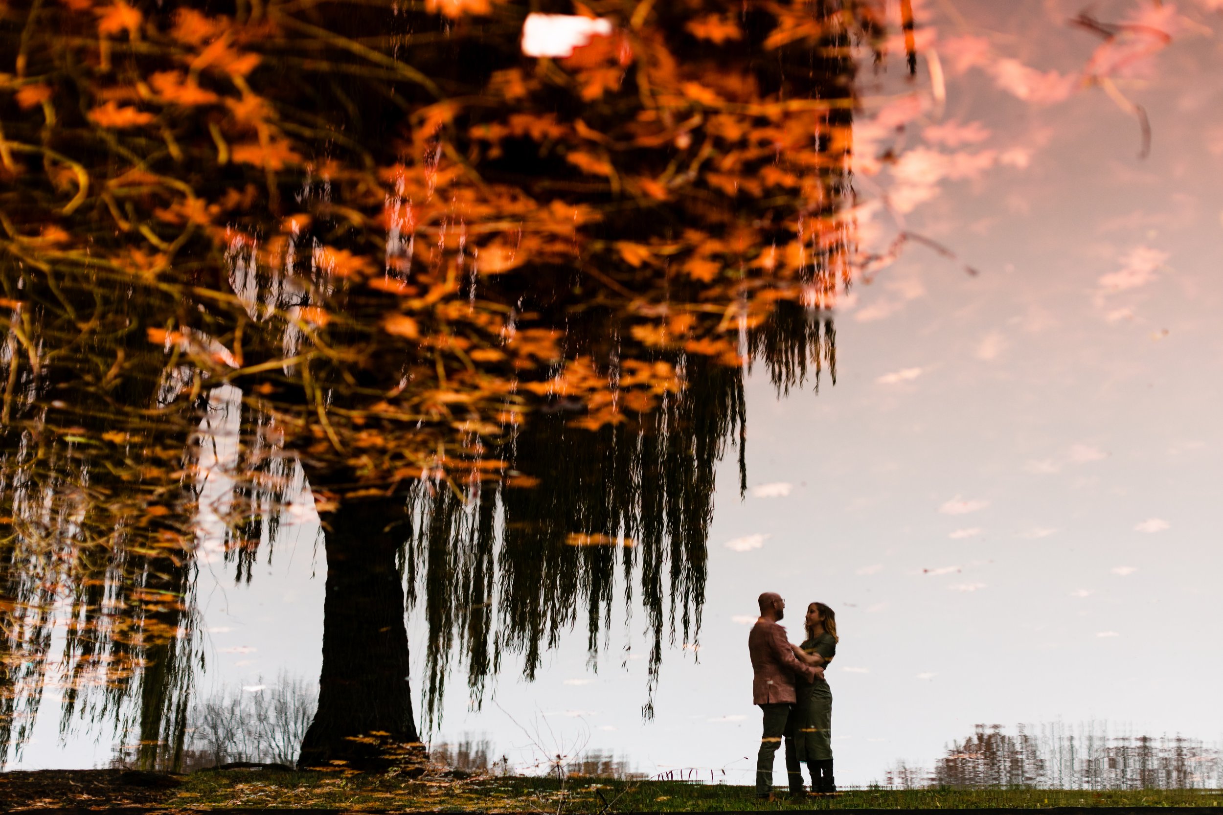 Engagement Photoshoot in Rock Creek Park