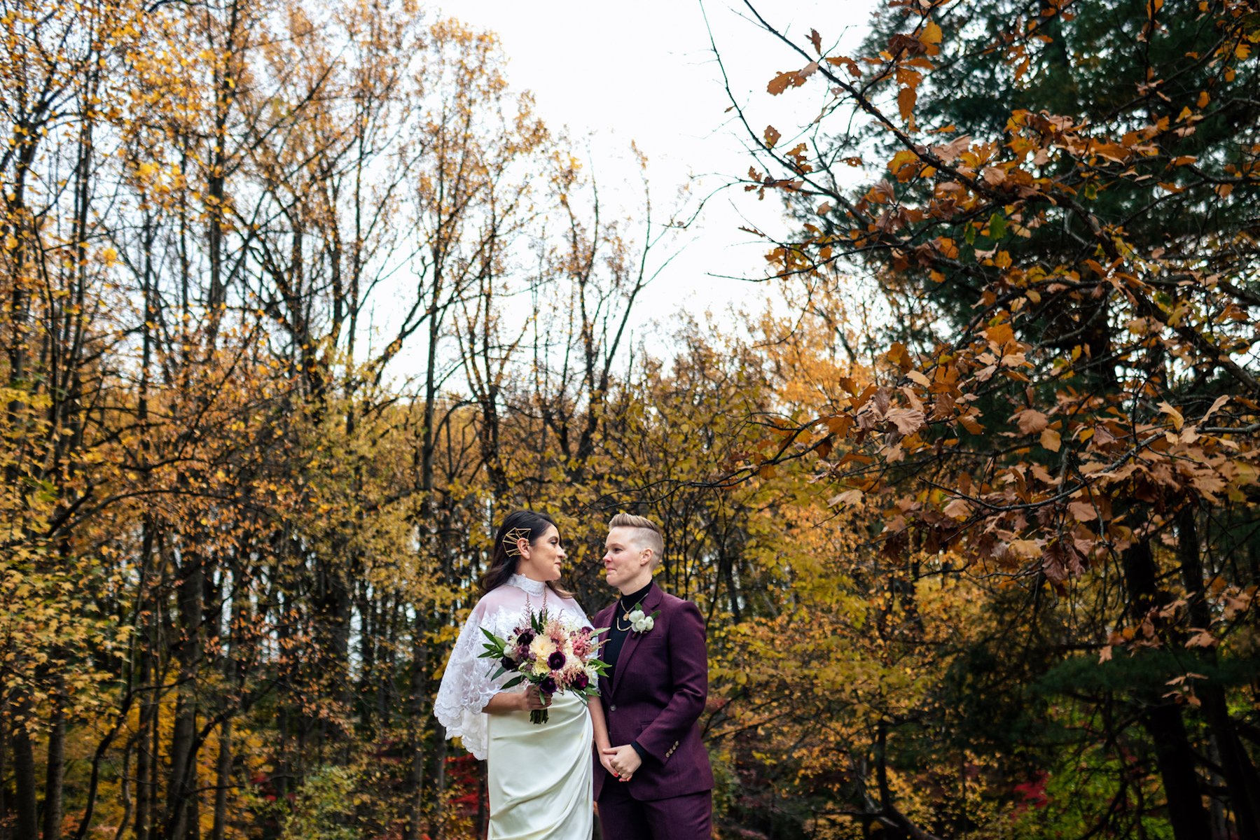 Wedding at Woodend Mansion and Sanctuary