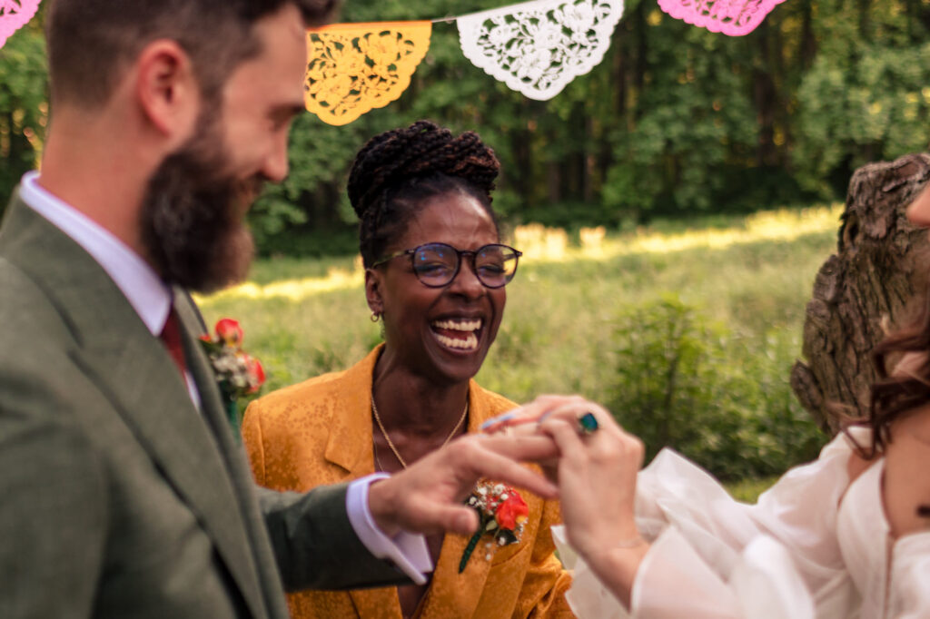 The ceremony space is one of the best in the DMV area.