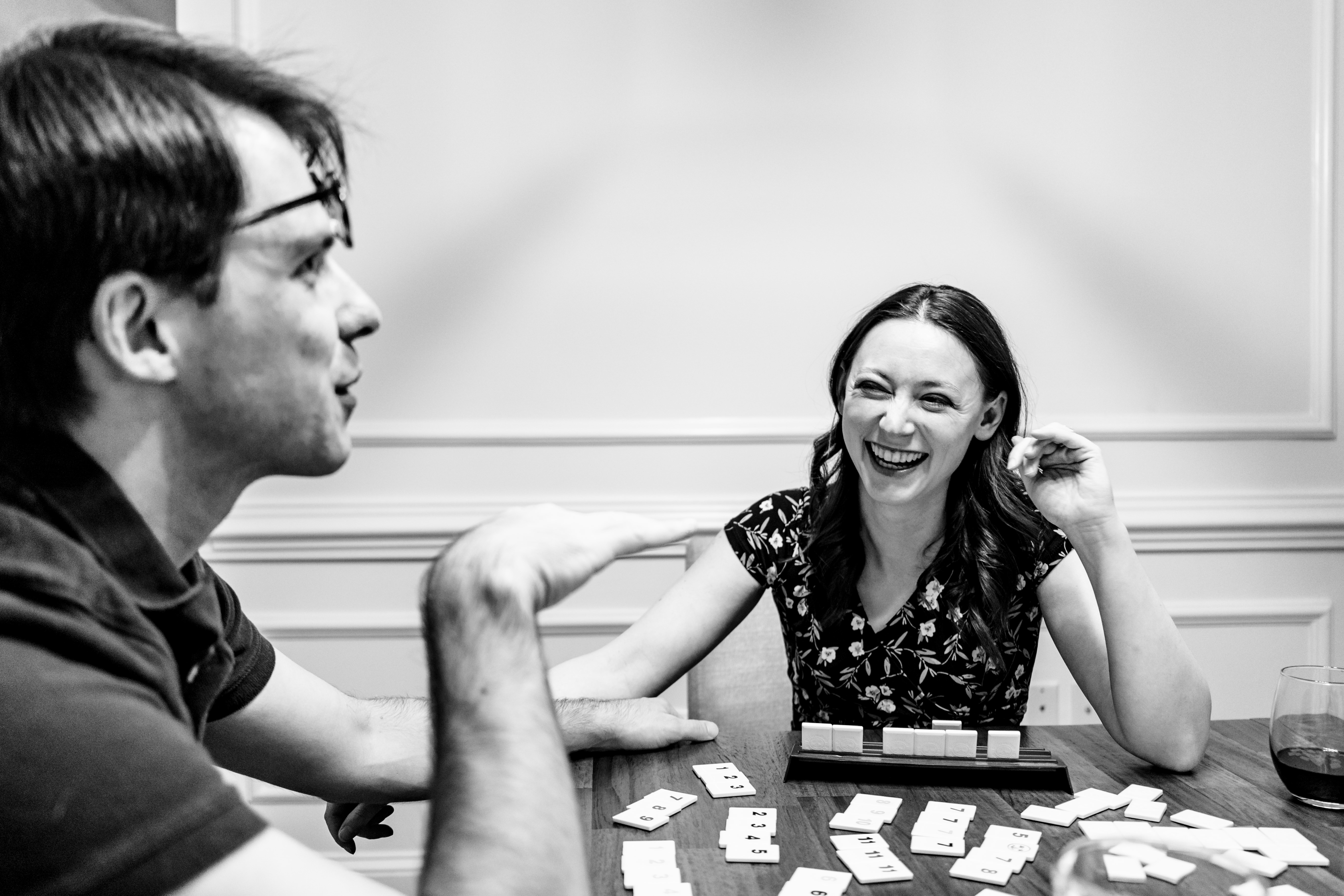 Slice Of Life Engagement Session in DC | Natasha Lamalle