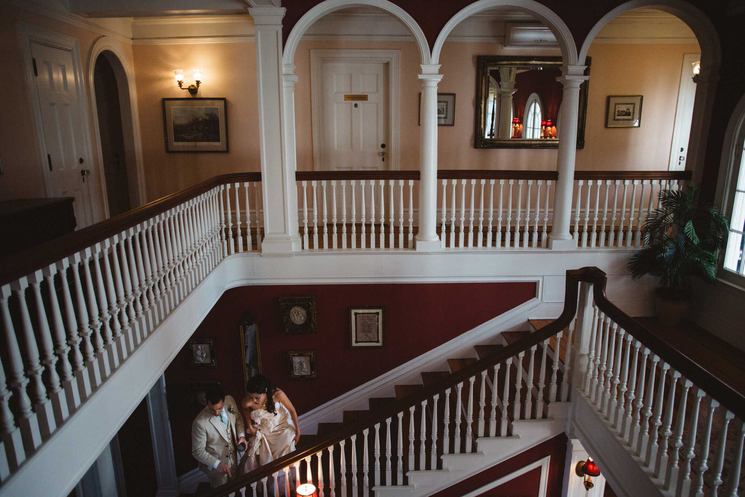 Historic Rosemont Manor wedding venue Berryville Virginia